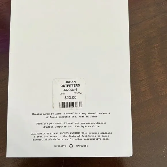 Apple IPhone 6 6s 7 Case New in box Mr Peeper with moving eyes Urban Outfitters - Picture 2 of 3